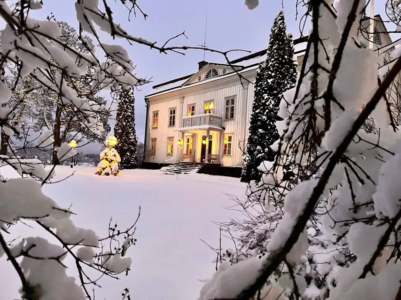 WALLBY SÄTERI OCH GÅRDSHOTELL VINTER