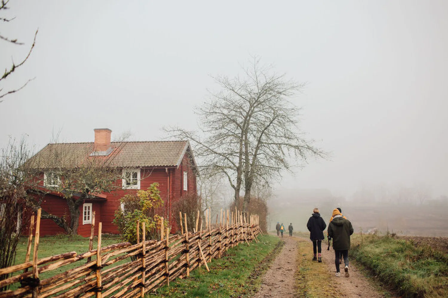 Vandring i Småland året rundt, Wallby Säteri, Vetlanda, Småland