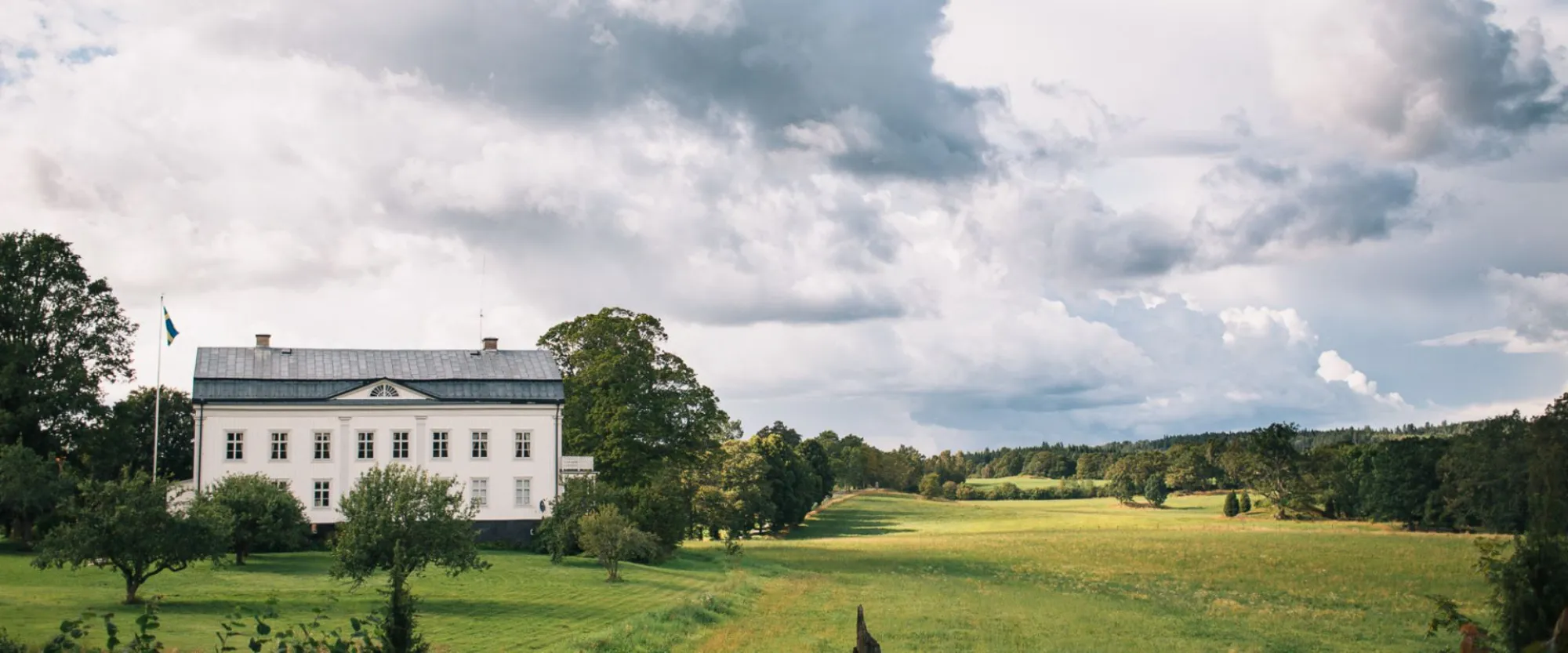 Wallby Säteri, konferens, fest och naturnära boende