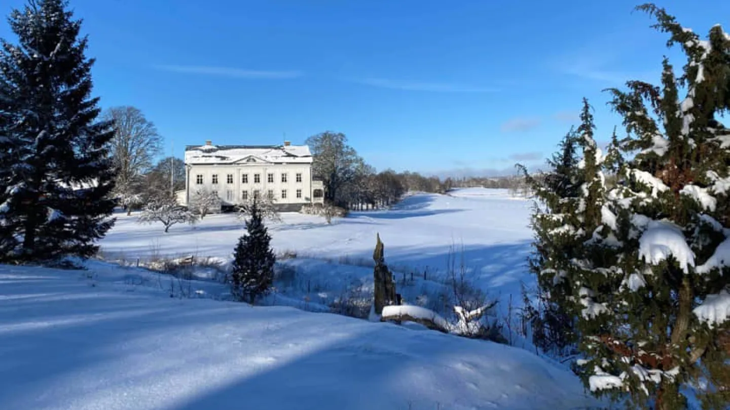 Vinter på Wallby