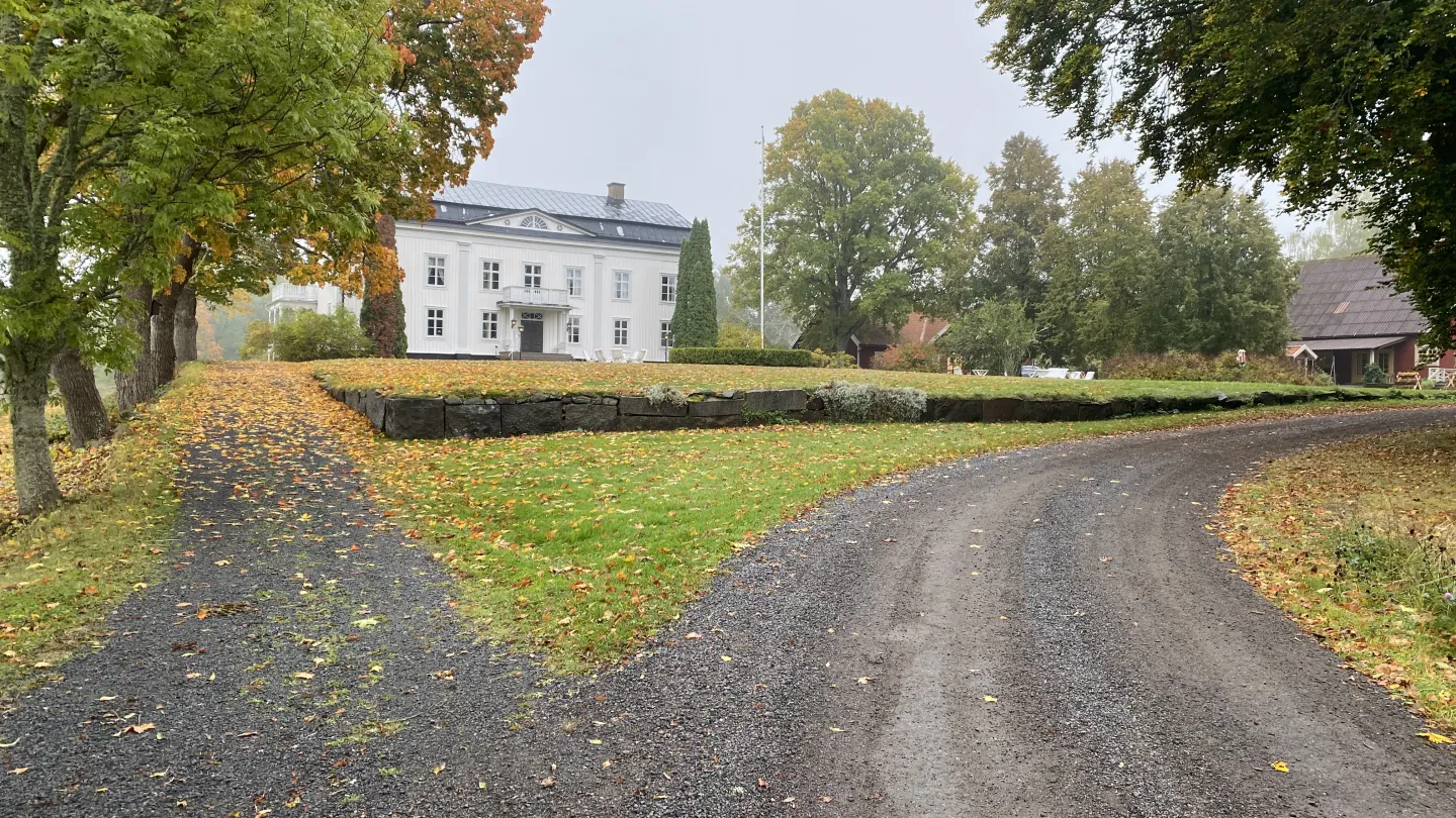 Höst på Wallby Säteri Hotell & Konferens