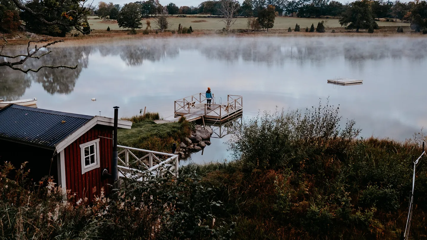 Wallby Säteri, Vetlanda, Småland
