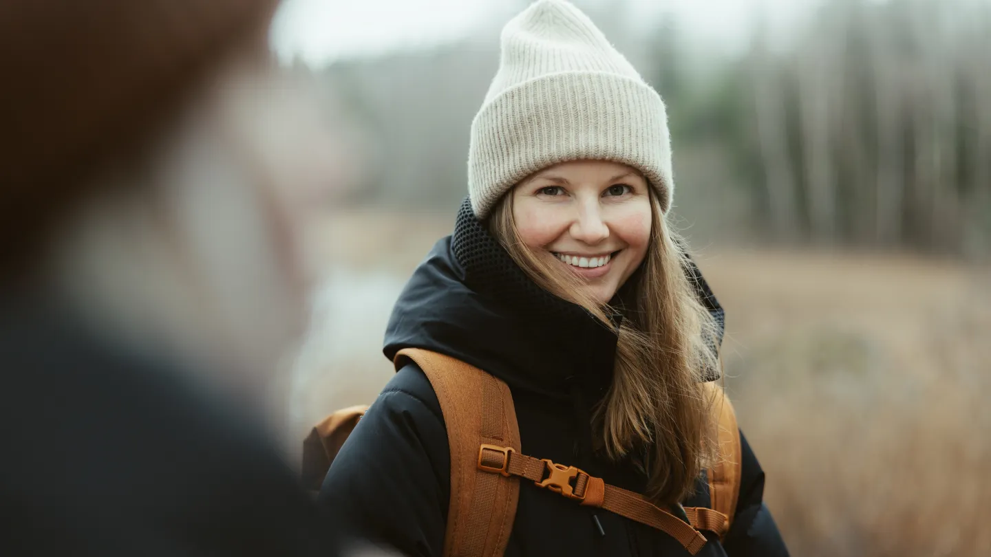 Vandring i Småland - Wallby Säteri, Vetlanda, Småland