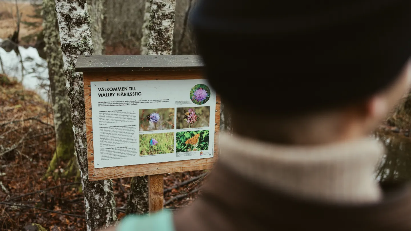 Vandring i Småland - Wallby Säteri, Vetlanda, Småland